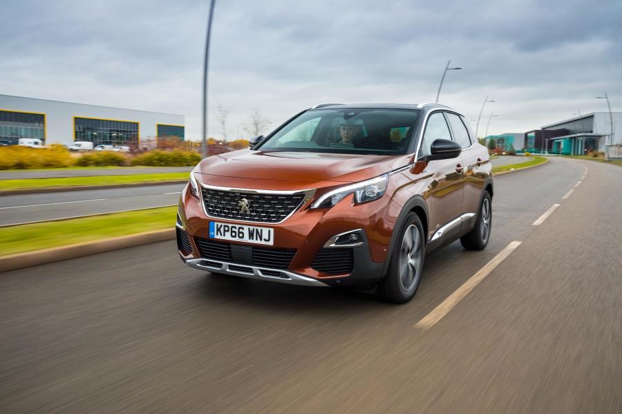  Peugeot 3008 GT Line 2016 года  (UK) (фото 3 из 15)